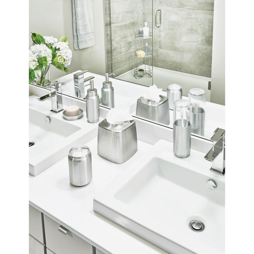 iDesign Neo 3-Tier Bath Shelf in Silver - Image 5
