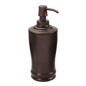 iDesign Olivia Tall Soap Pump in Bronze