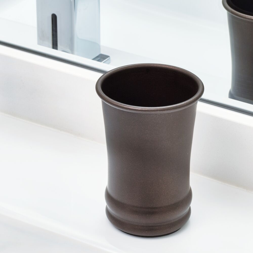 iDesign Olivia Tumbler in Bronze - Image 3