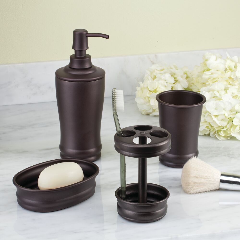 iDesign Olivia Tumbler in Bronze - Image 4
