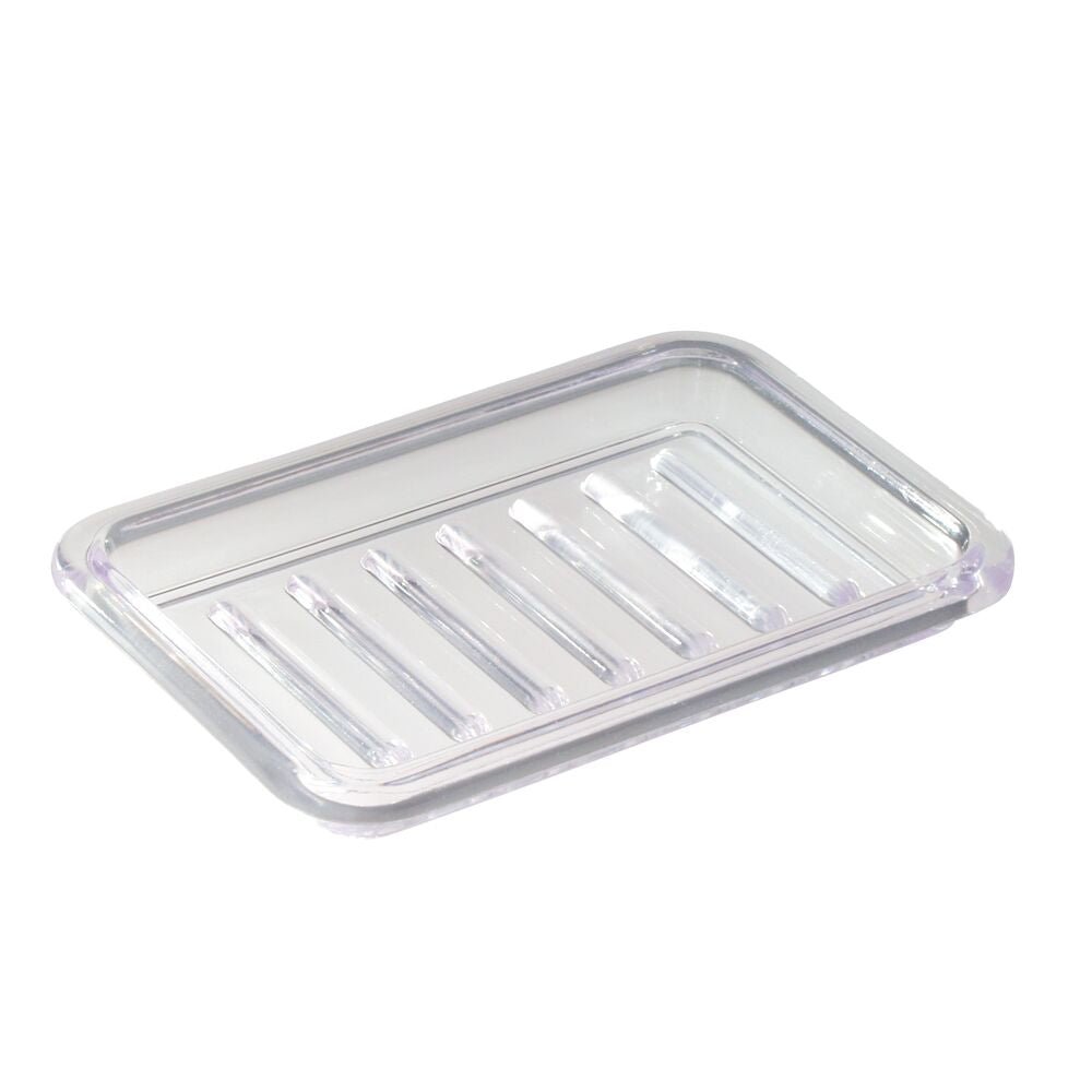 iDesign Royal Rectangular Soap Saver in Clear - Image 2