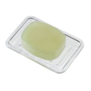 iDesign Royal Rectangular Soap Saver in Clear