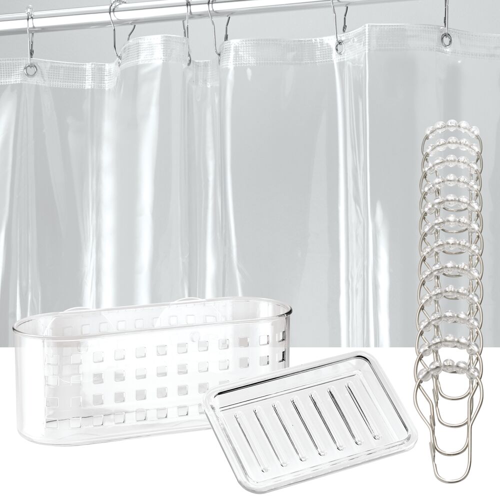 iDesign Royal Rectangular Soap Saver in Clear - Image 4