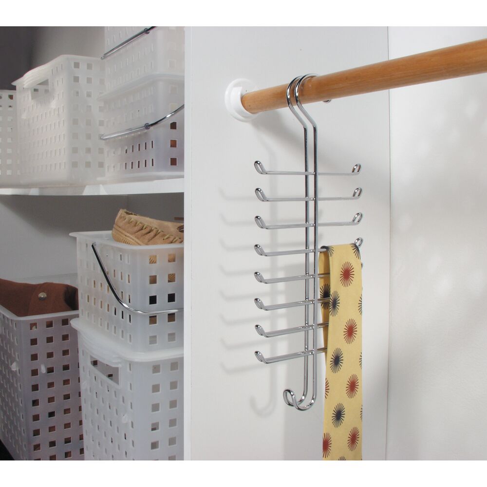 iDesign Small Storage Basket in Frost - Image 4