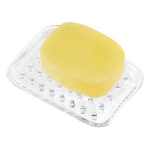 iDesign Soap Saver - Rectangular in Clear