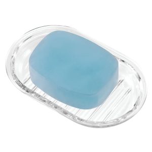 iDesign Soap Saver - Royal Round in Clear