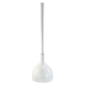 iDesign Una Plunger Capsule in White
